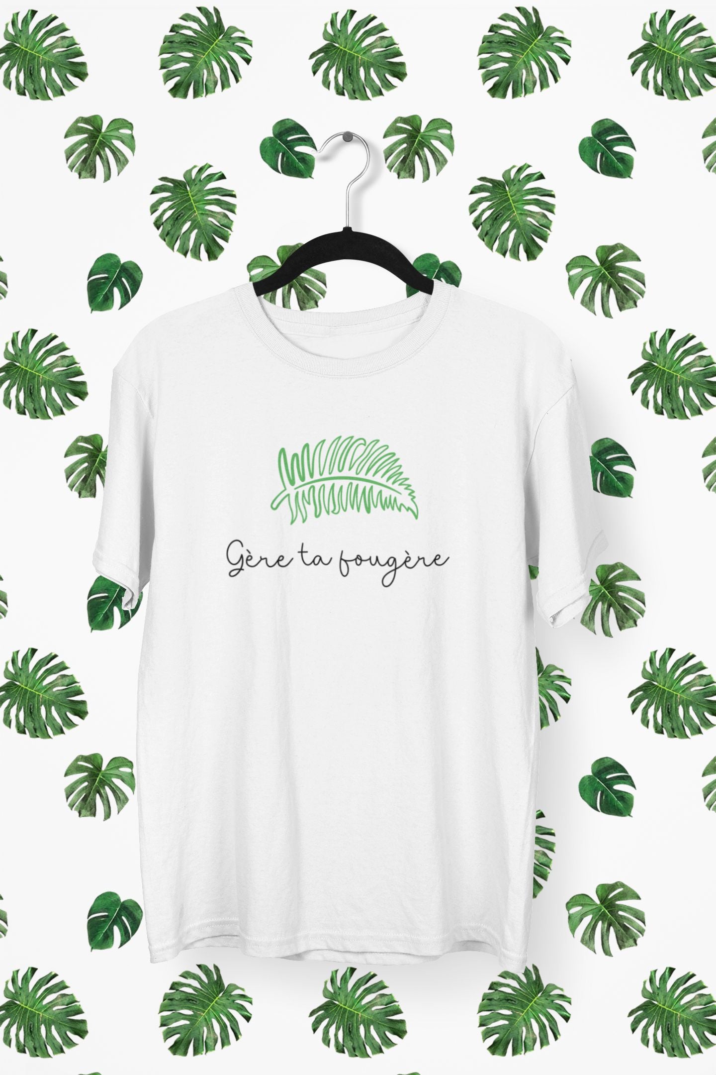 T-Shirt Gère ta fougère Image principale du produit