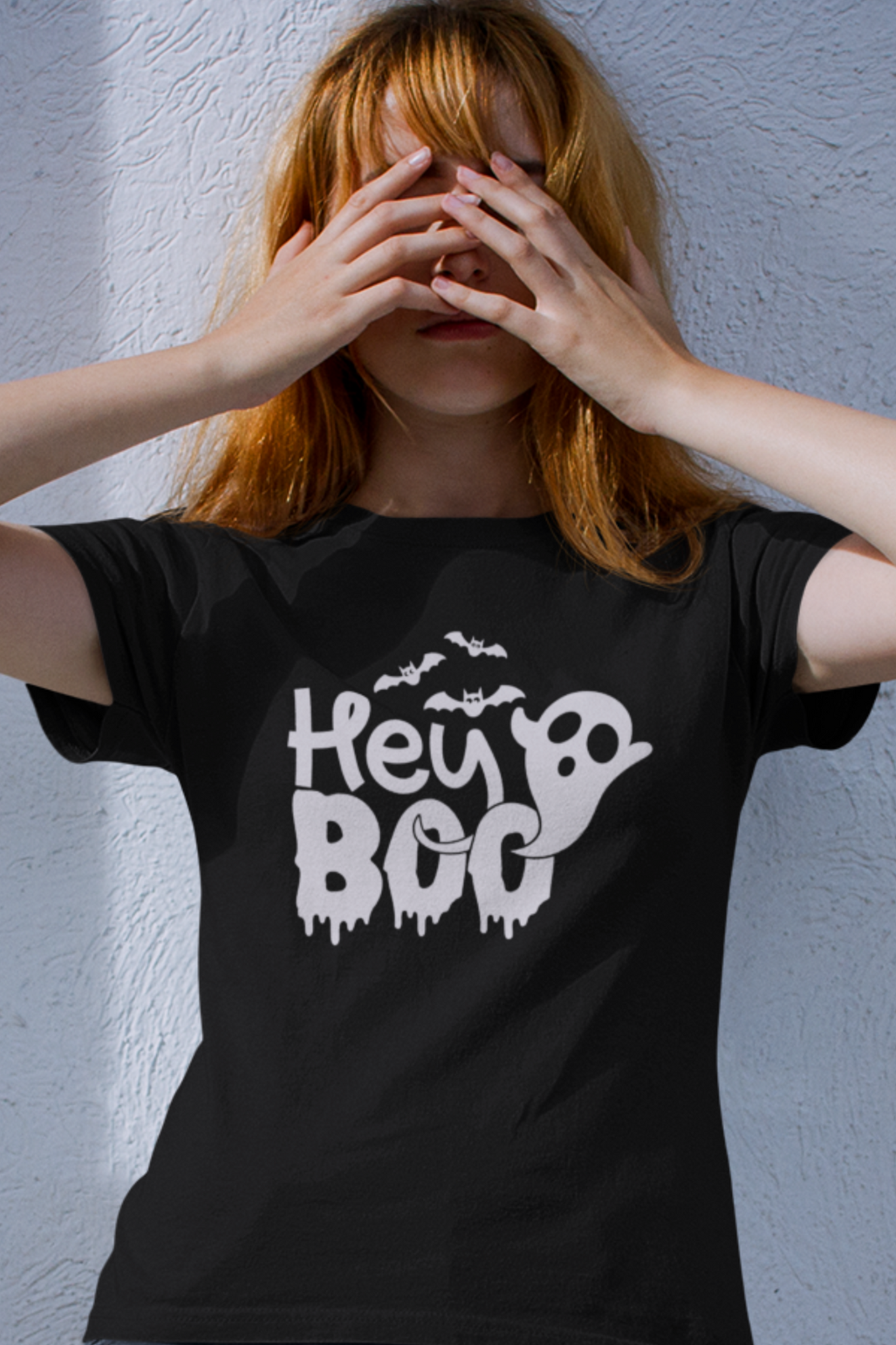 T-Shirt Hey Boo
