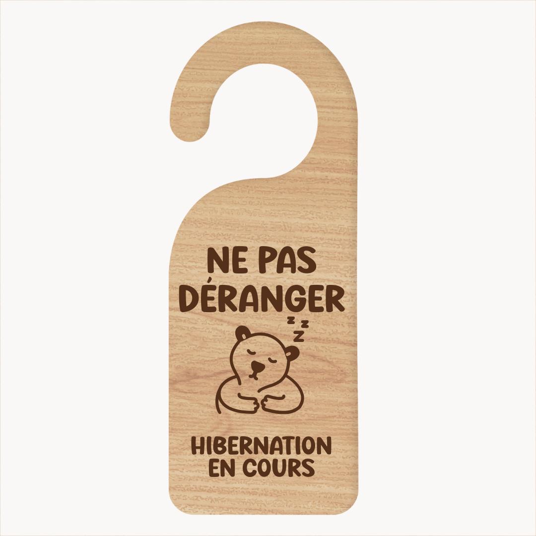 Accroche-Porte Hibernation en cours Image principale du produit