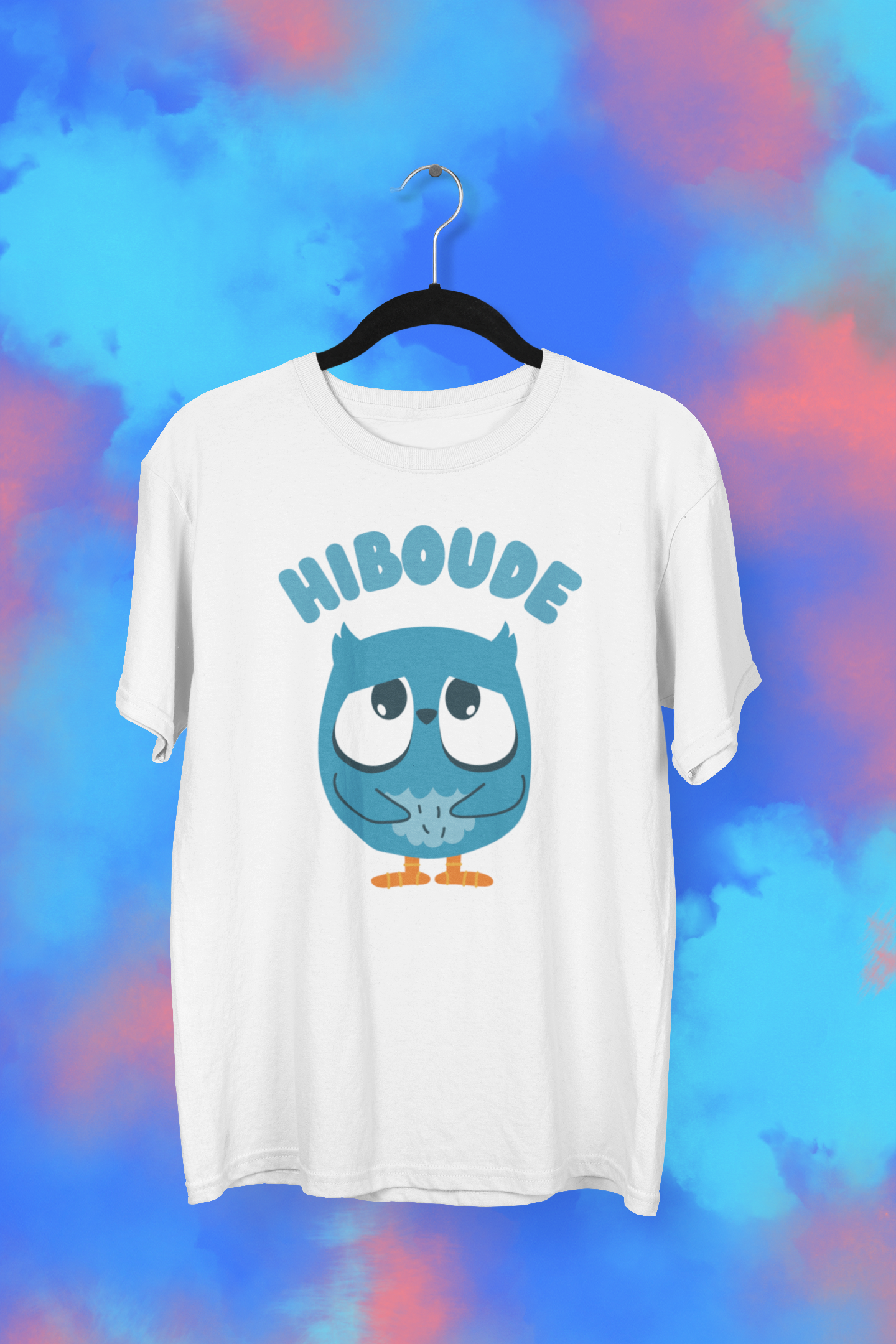 T-Shirt Hiboude