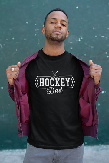 T-Shirt Hockey Dad