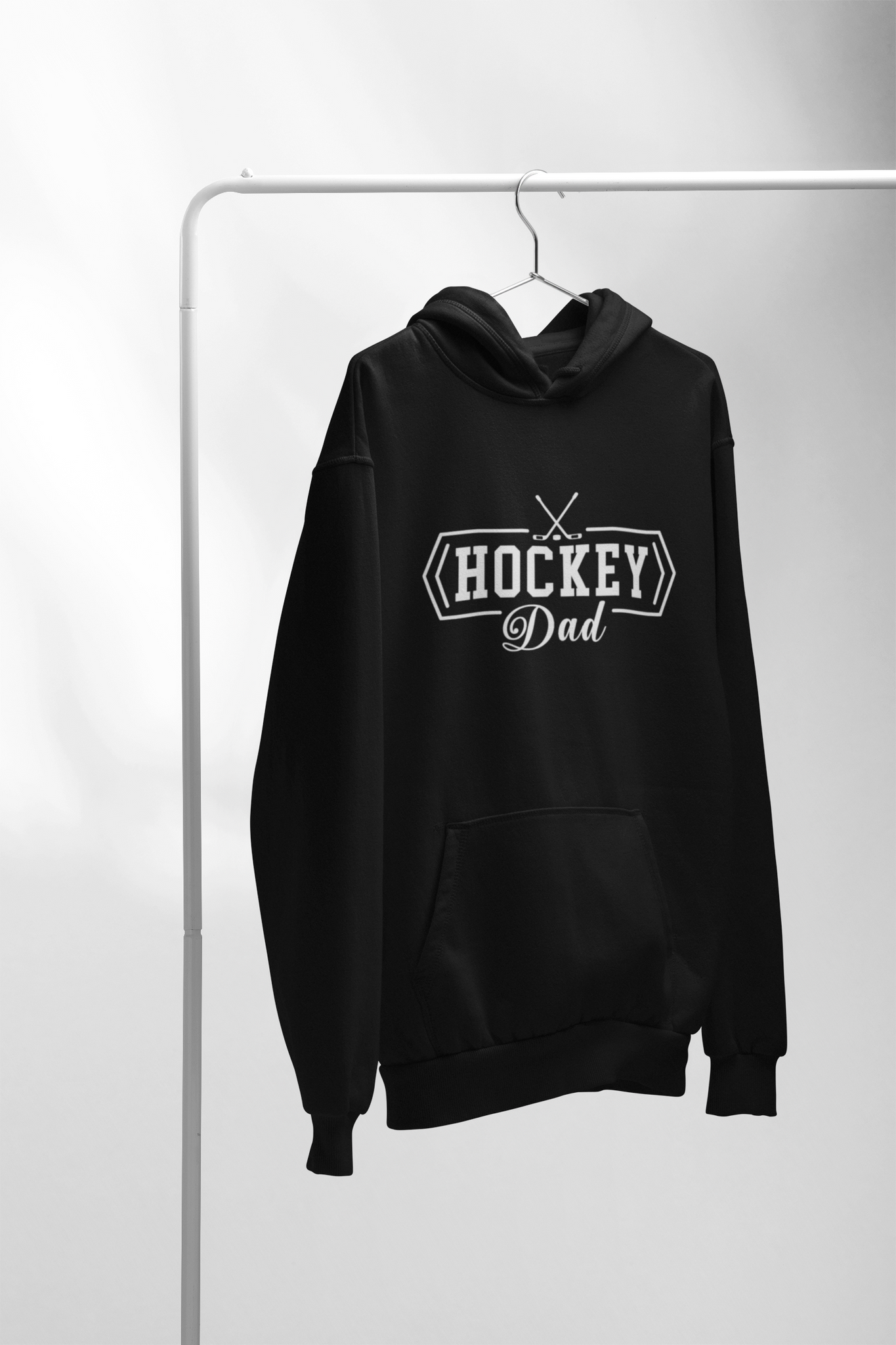 Coton Ouaté Hockey Dad