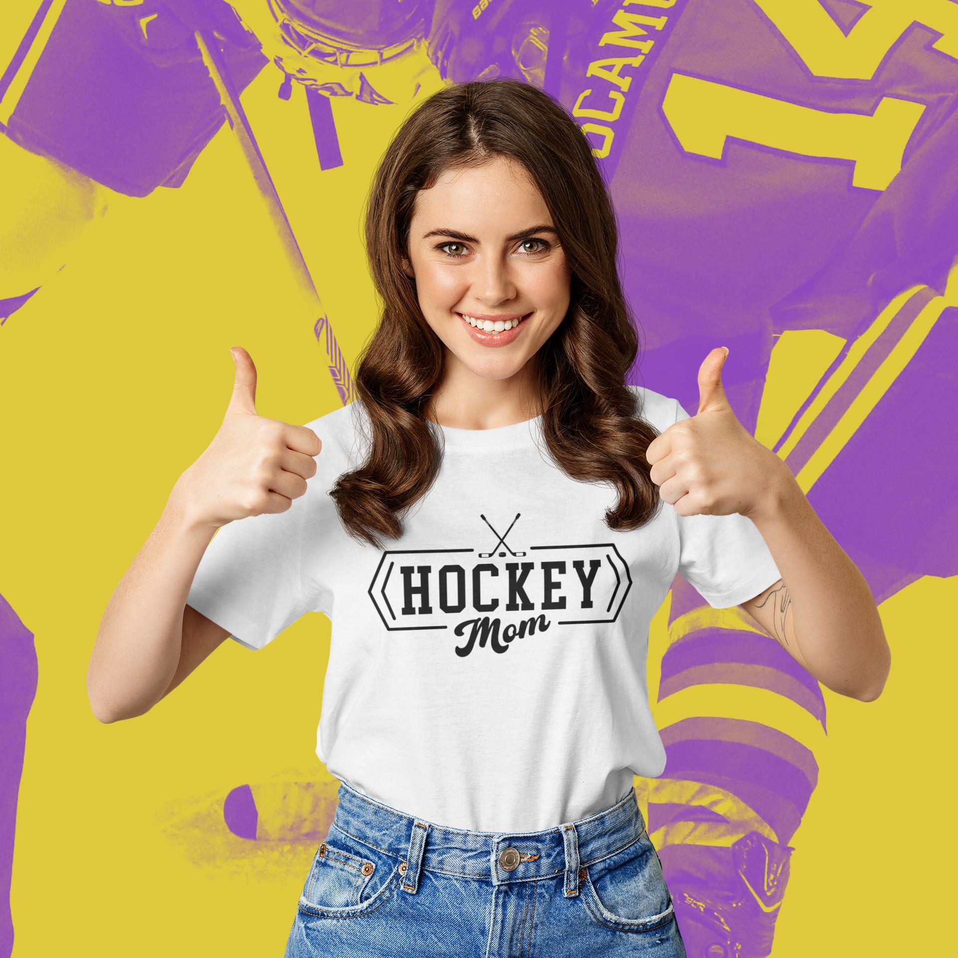 T-Shirt Hockey Mom
