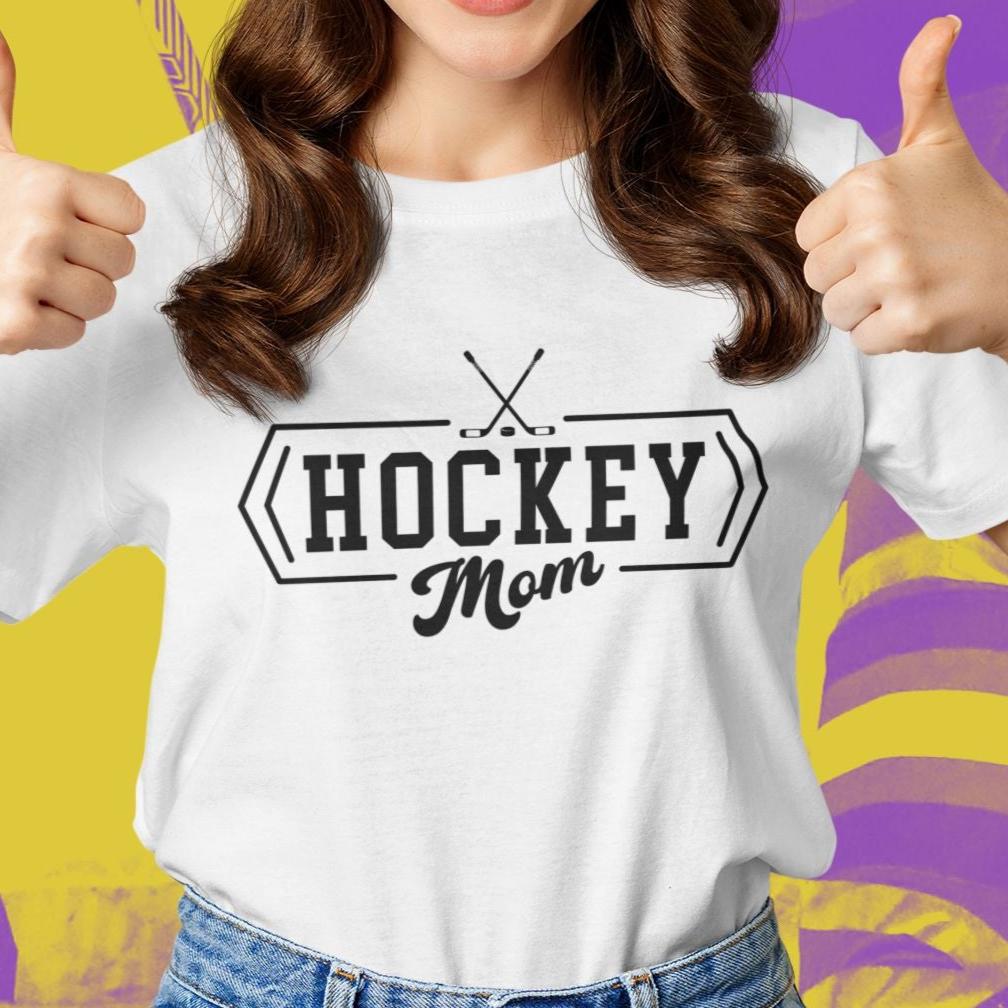 T-Shirt Hockey Mom