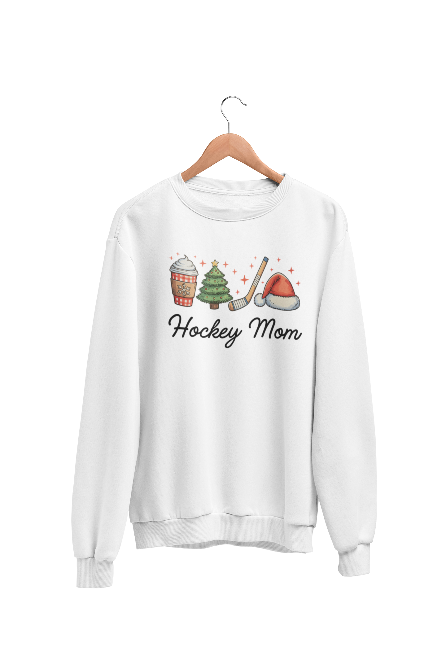 Crewneck Hockey Mom Édition Noël