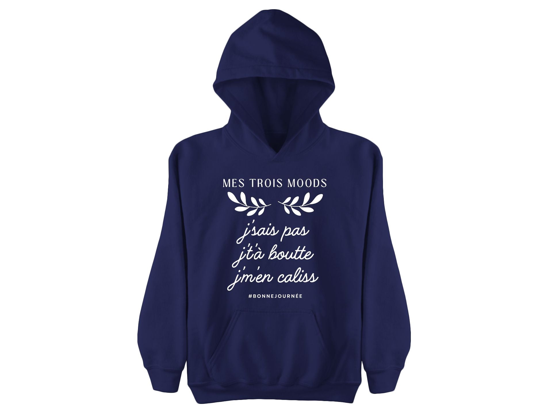 Liquidation Hoodie XL Mes trois Moods