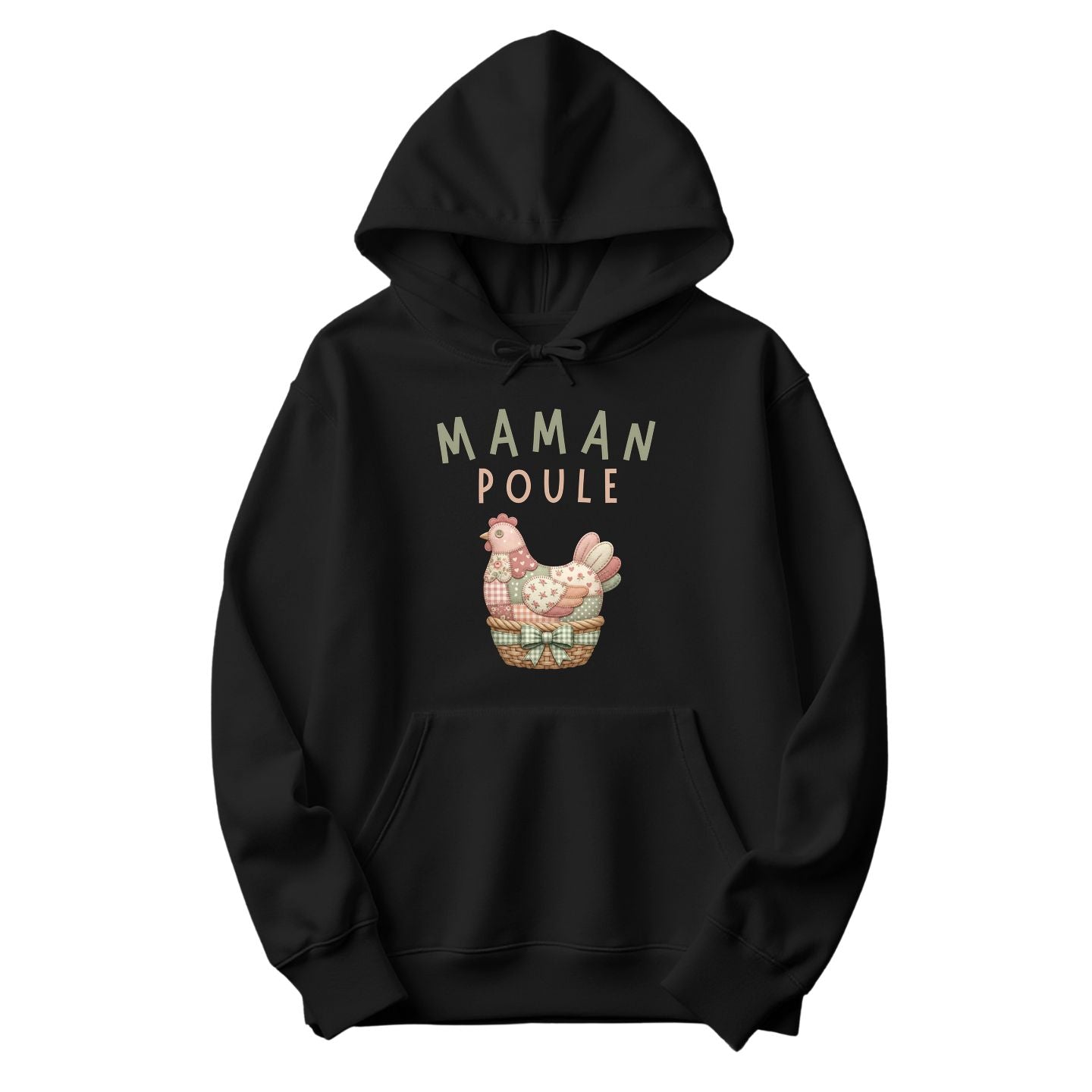 Coton Ouaté Maman Poule