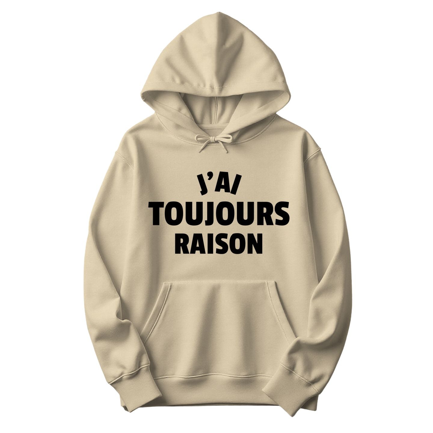 Coton Ouaté J'ai toujours raison