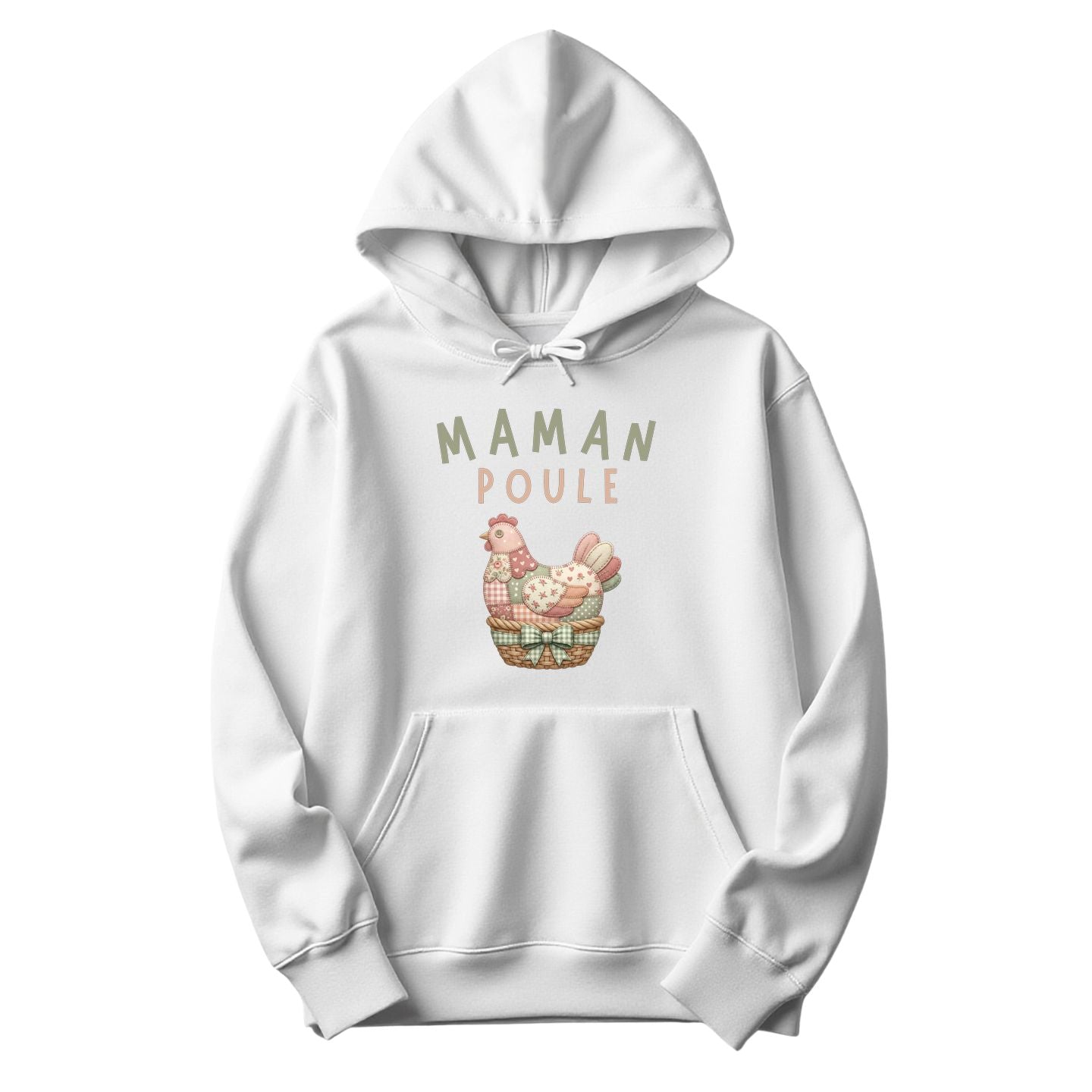 Coton Ouaté Maman Poule