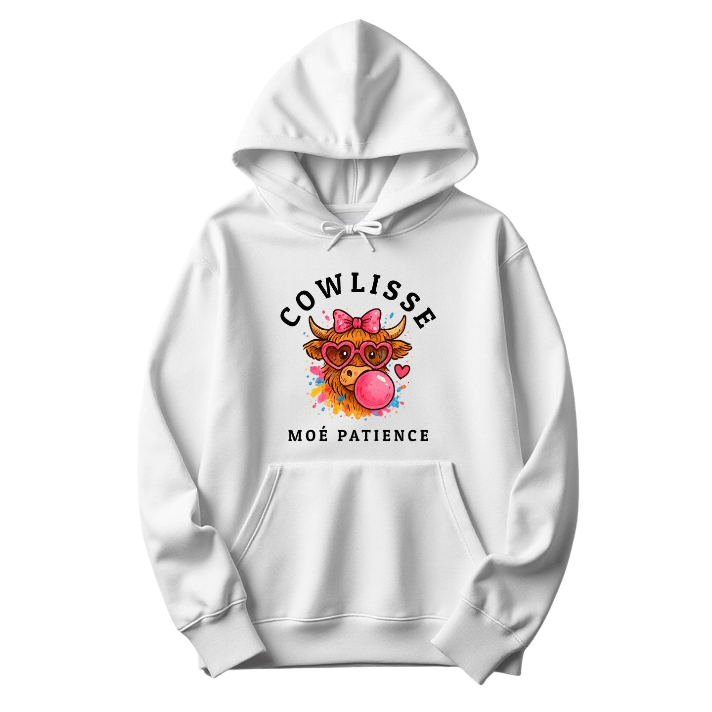 Coton Ouaté Cowlisse moé patience Image secondaire du produit