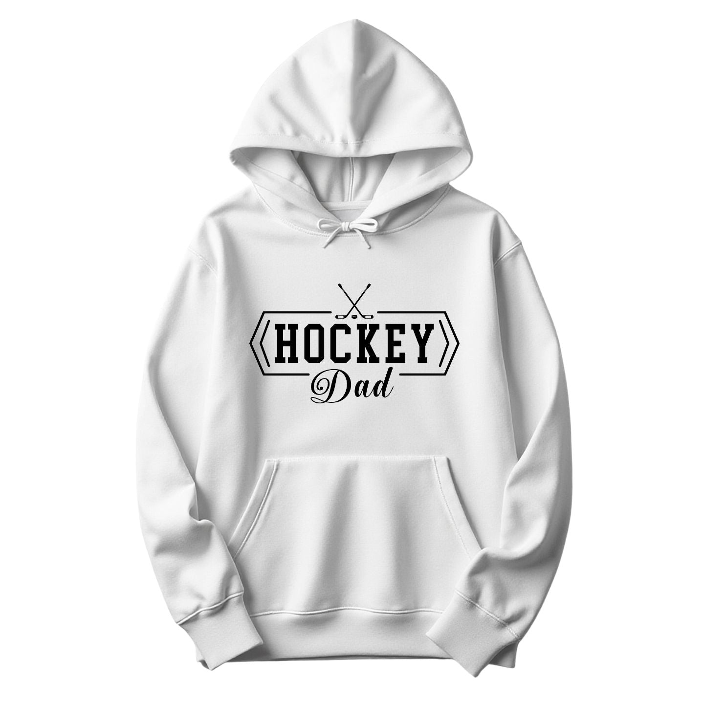 Coton Ouaté Hockey Dad