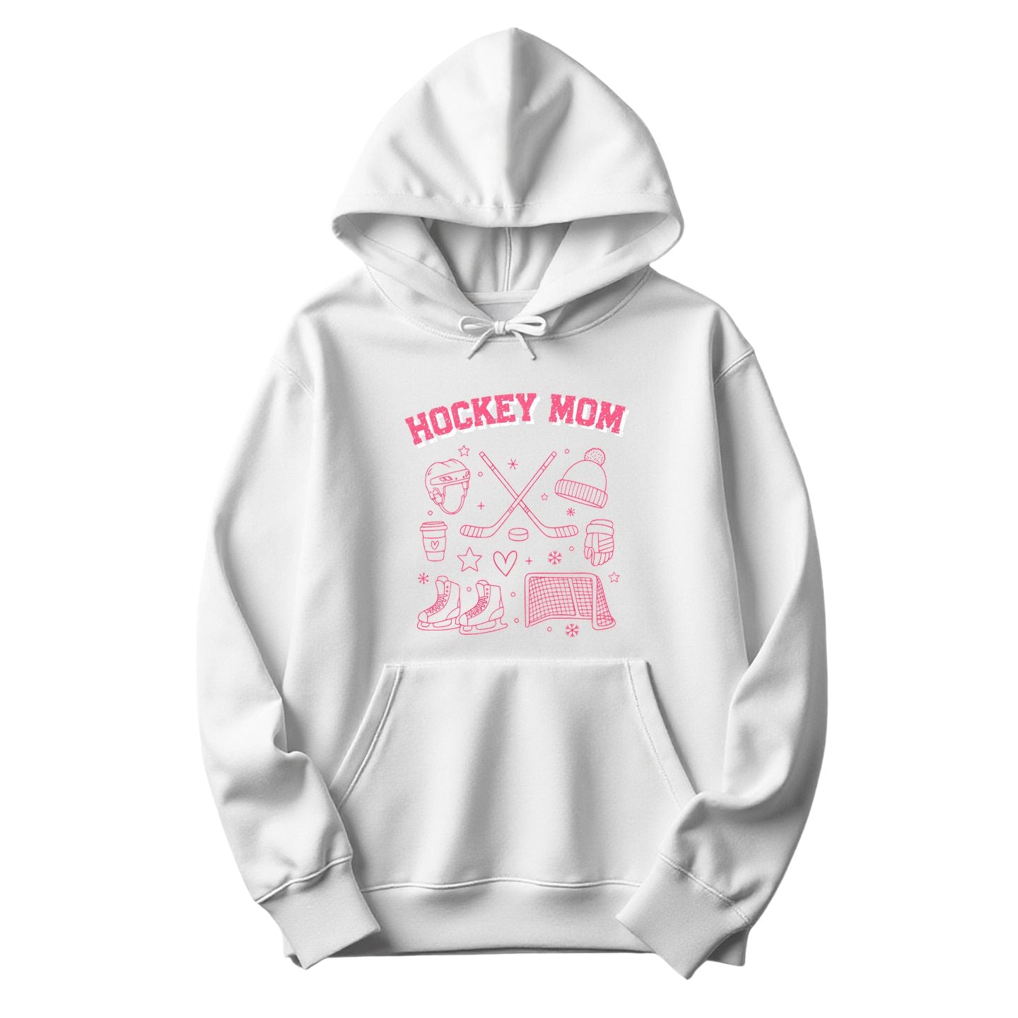 Coton Ouaté Hockey Mom