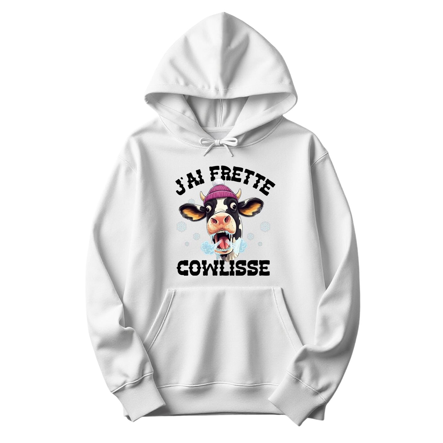 Coton Ouaté J'ai frette Cowlisse
