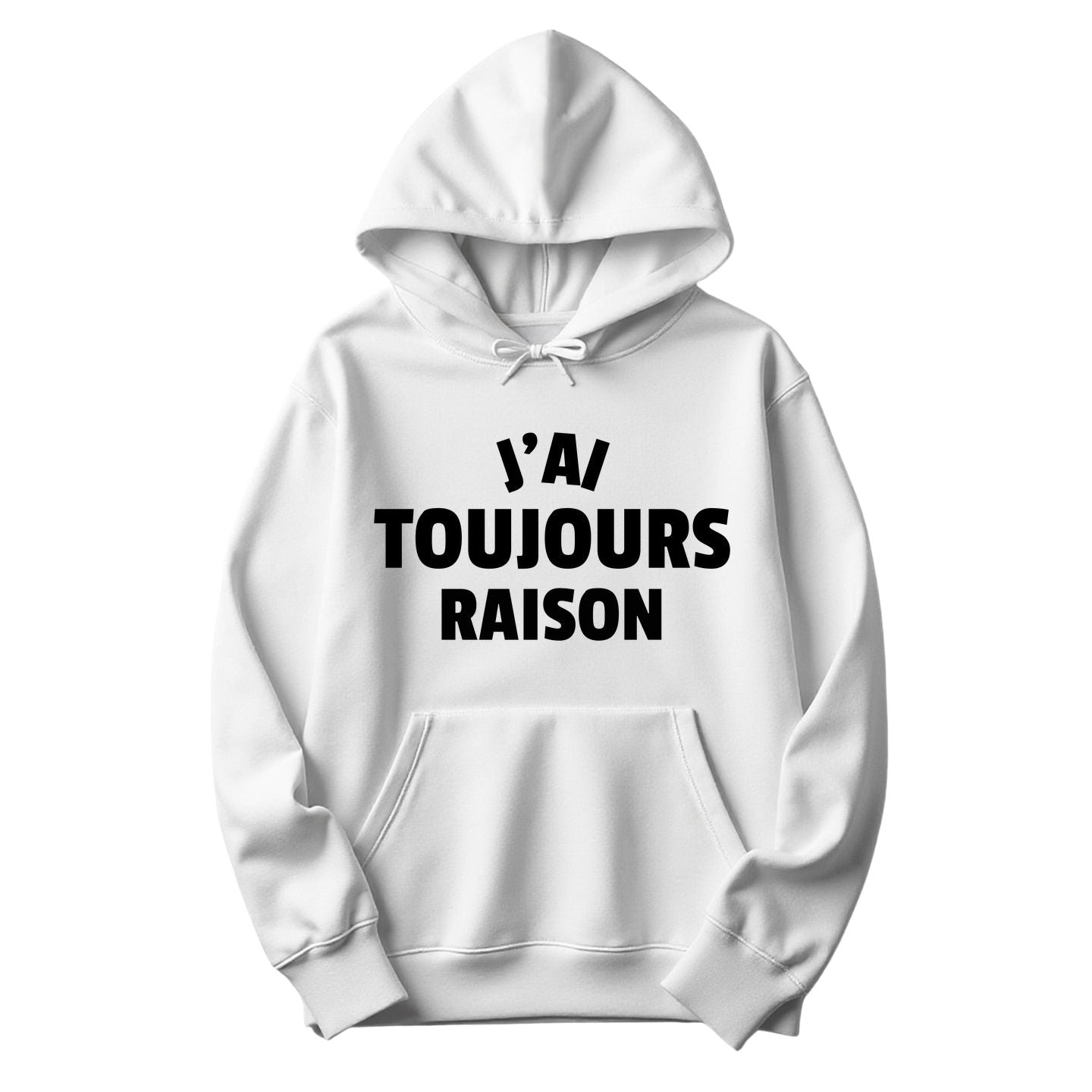 Coton Ouaté J'ai toujours raison