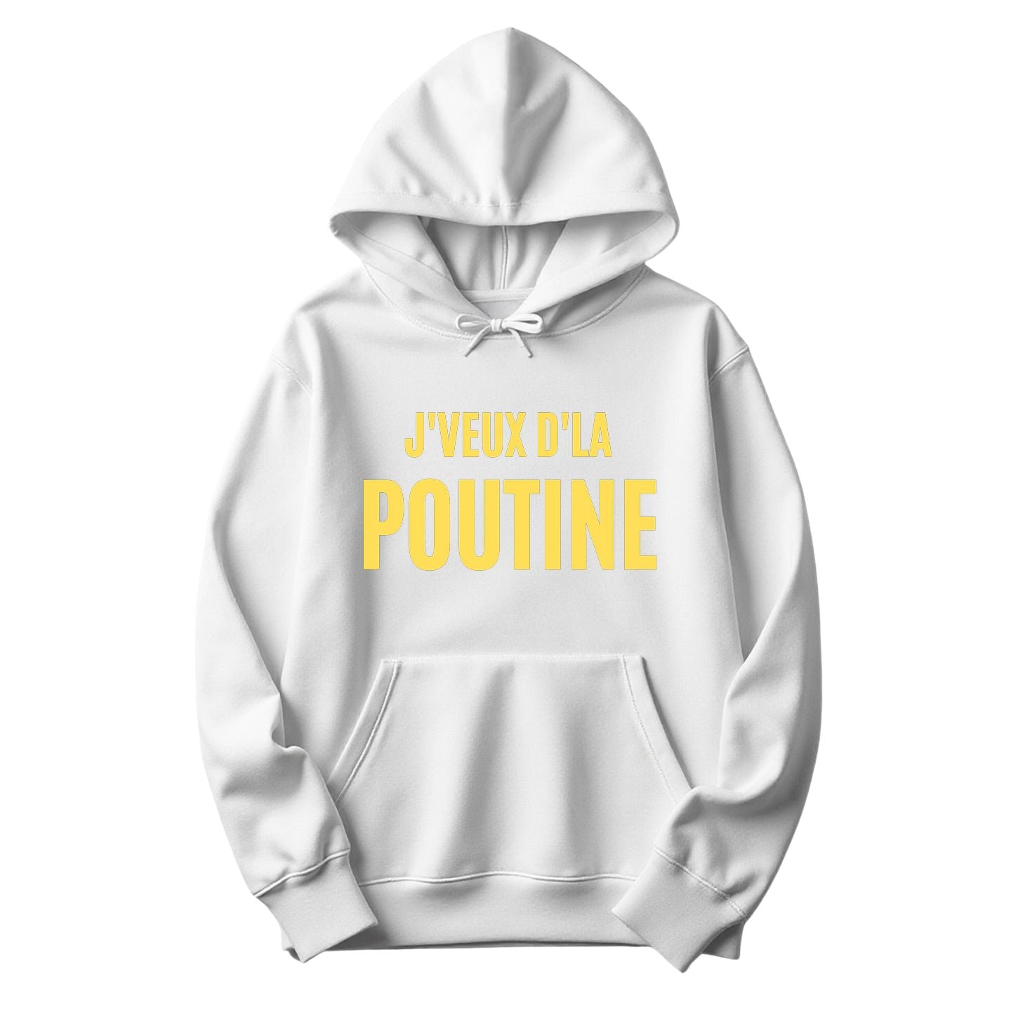 Coton Ouaté J'veux d'la poutine