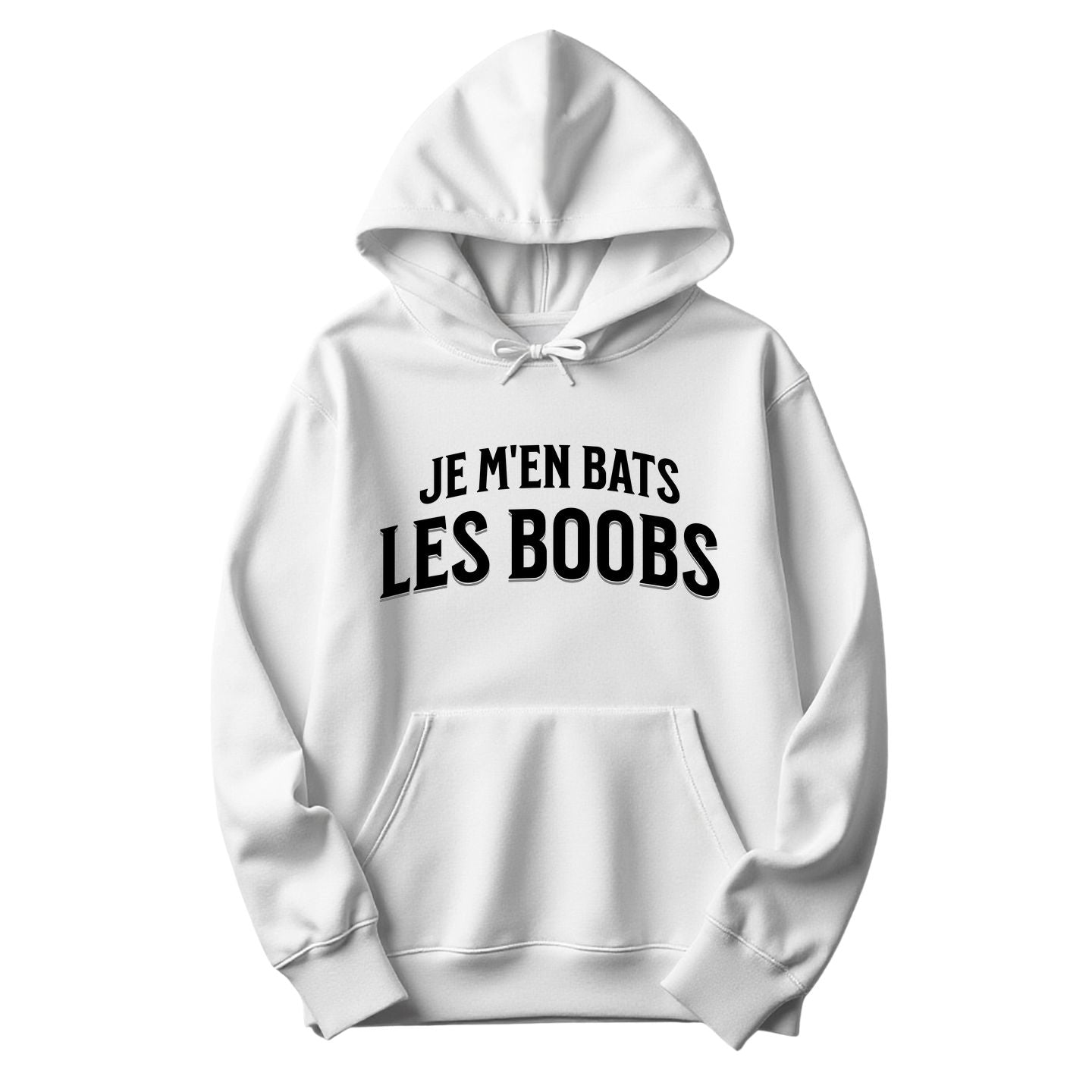 Coton Ouaté Je m'en bats les boobs Image secondaire du produit