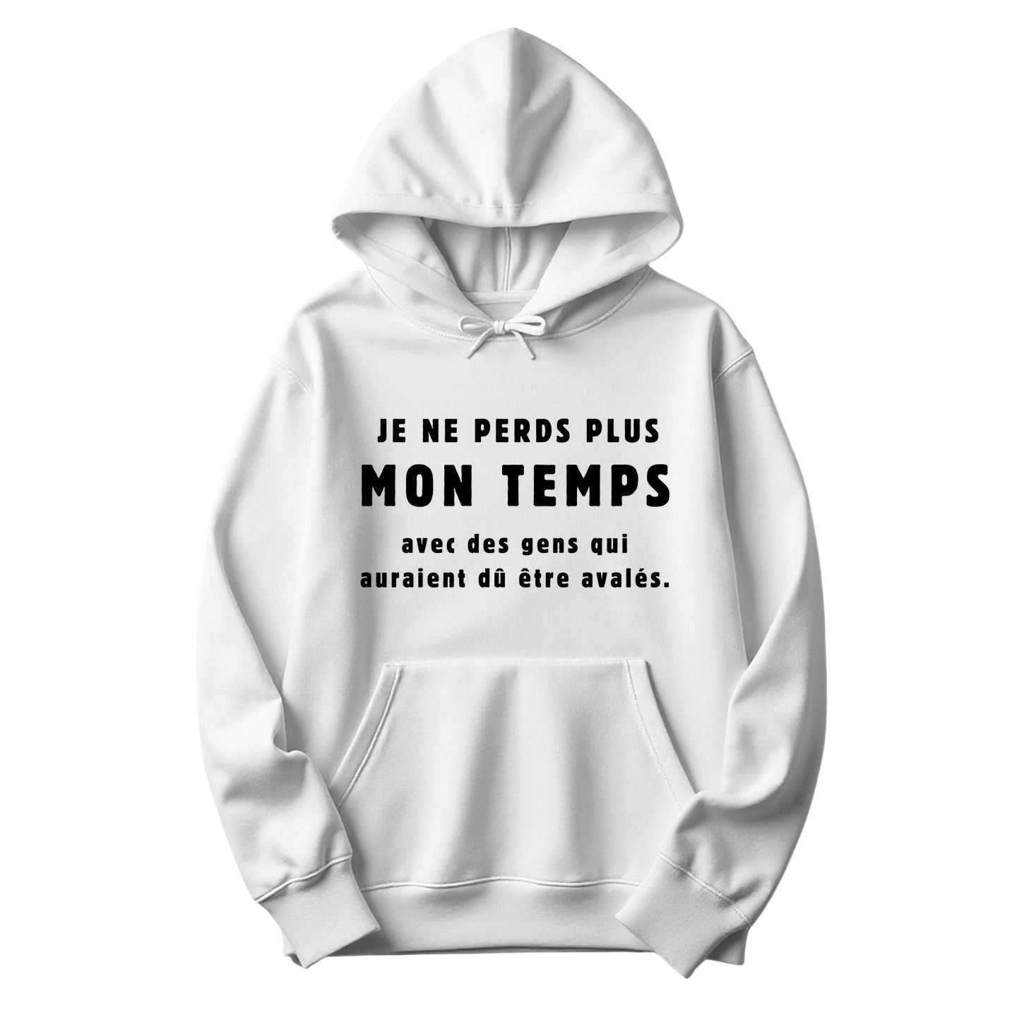 Coton Ouaté Je ne perds plus mon temps Image secondaire du produit