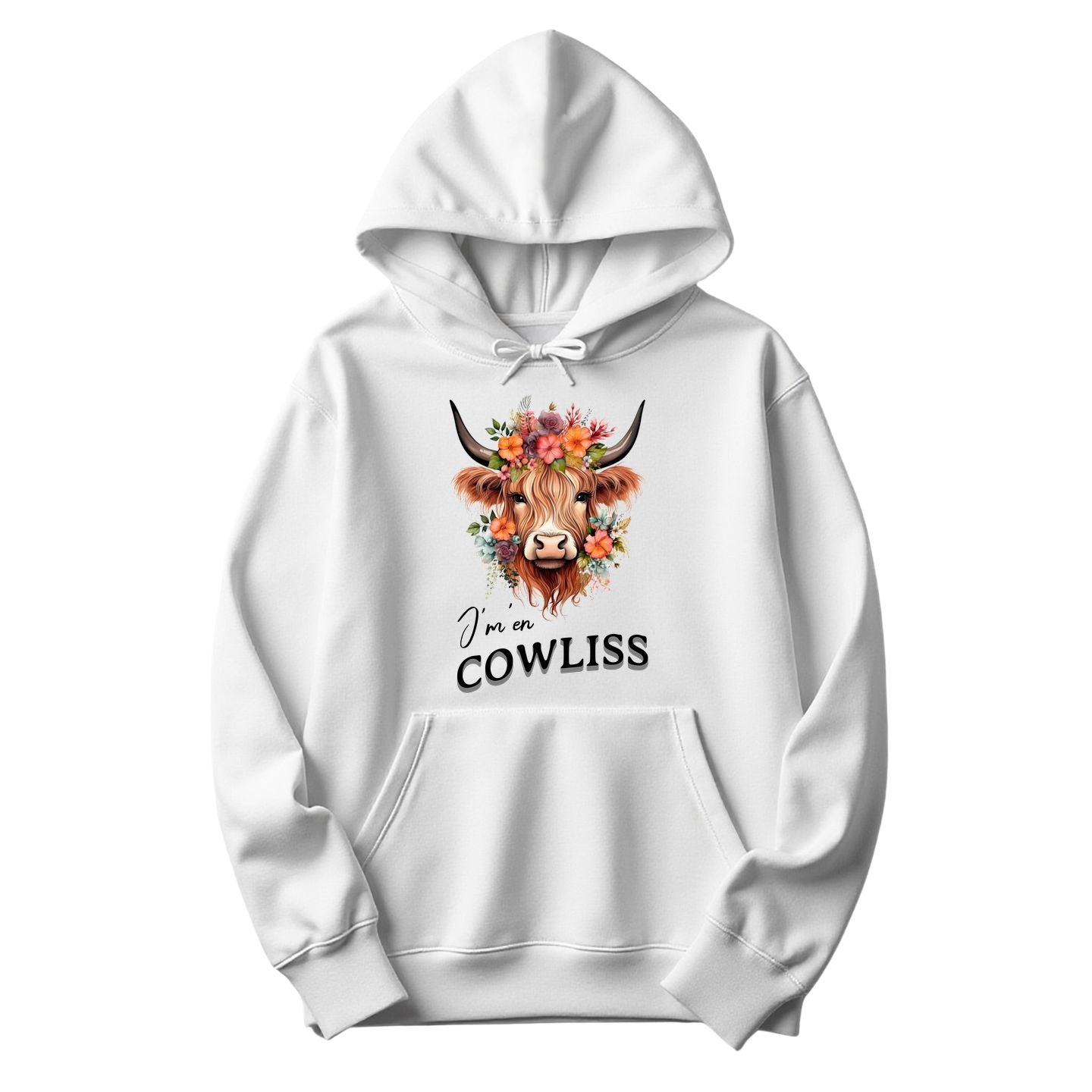 Coton Ouaté J'm'en Cowliss