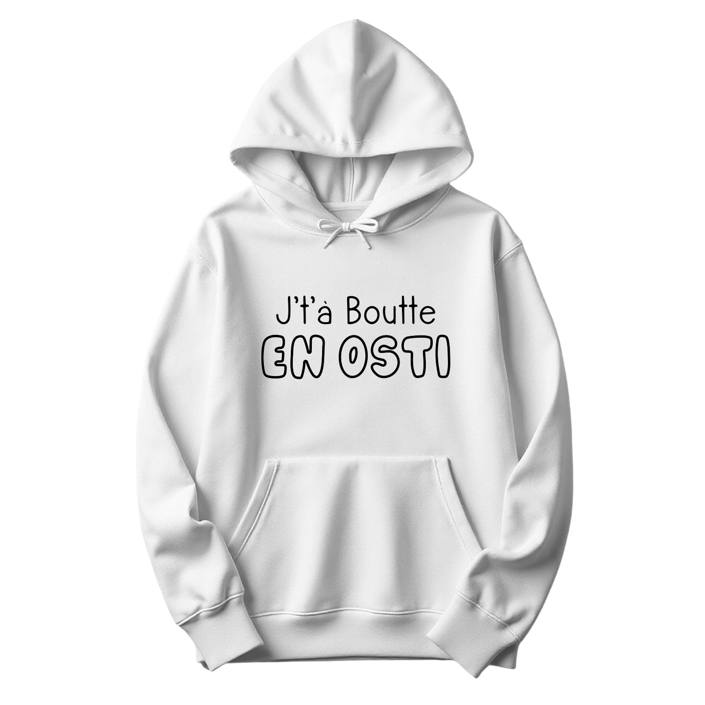 Coton Ouaté J't'a boutte en osti