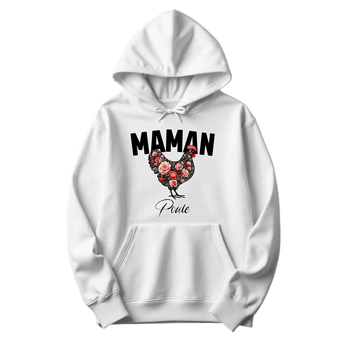 Coton Ouaté Maman Poule