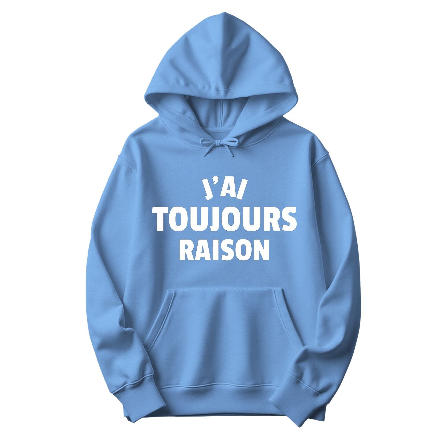 Coton Ouaté J'ai toujours raison