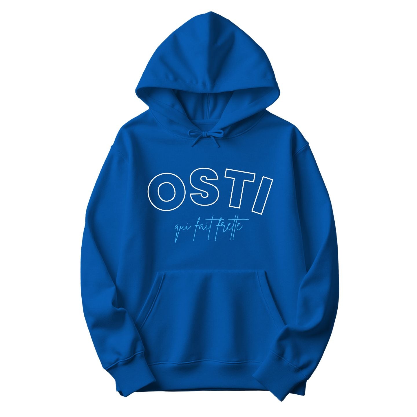 Coton Ouaté Osti qui fait frette