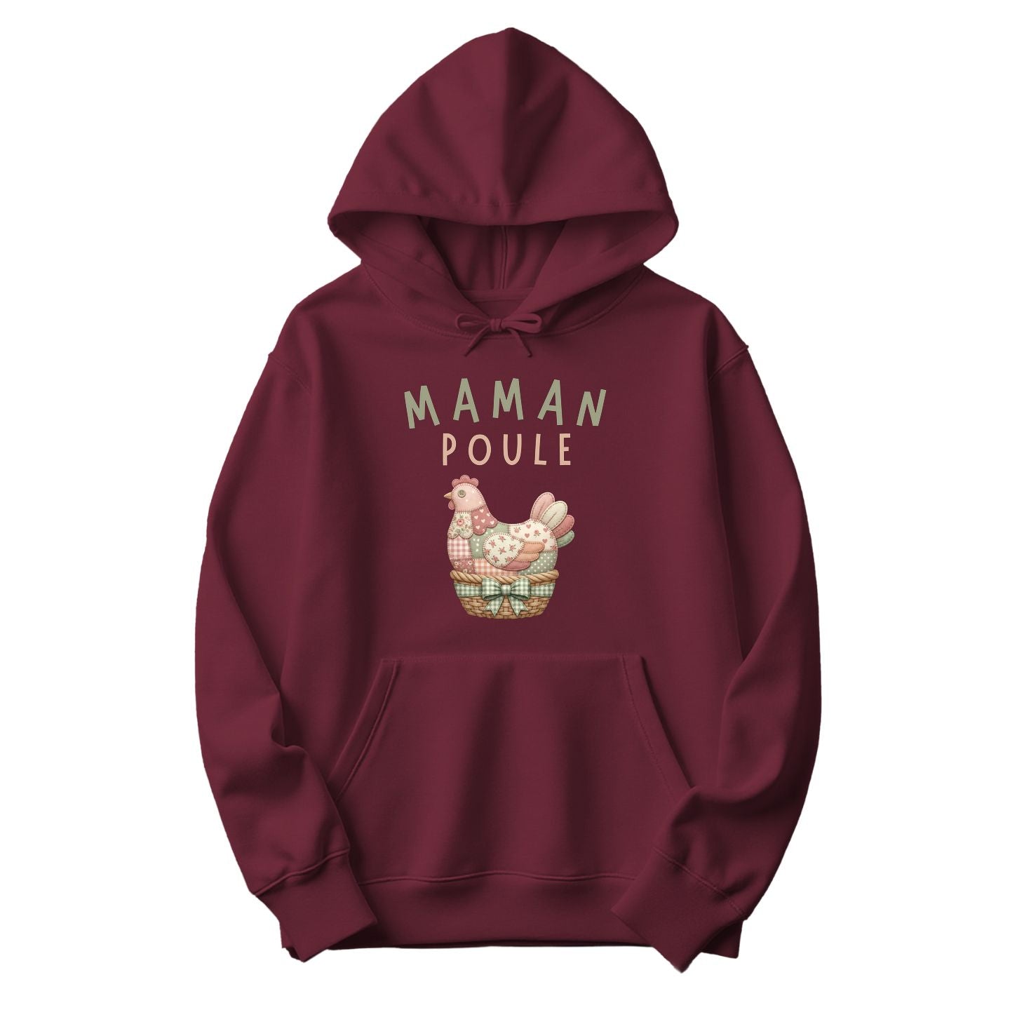 Coton Ouaté Maman Poule