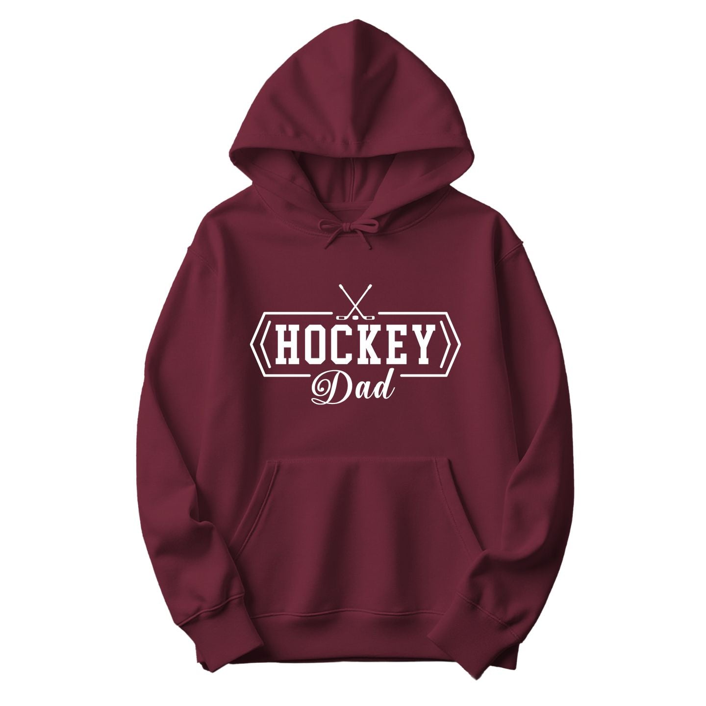 Coton Ouaté Hockey Dad