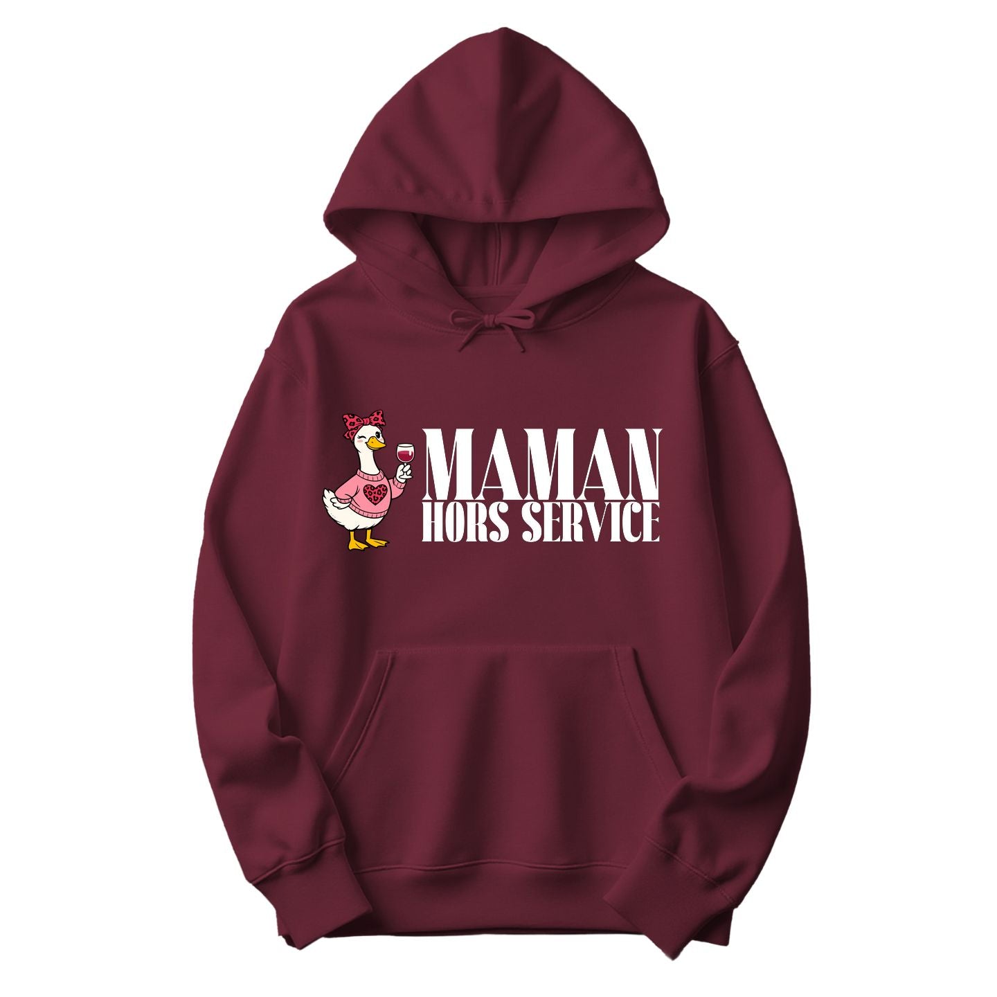 Coton Ouaté Maman Hors Service Image secondaire du produit