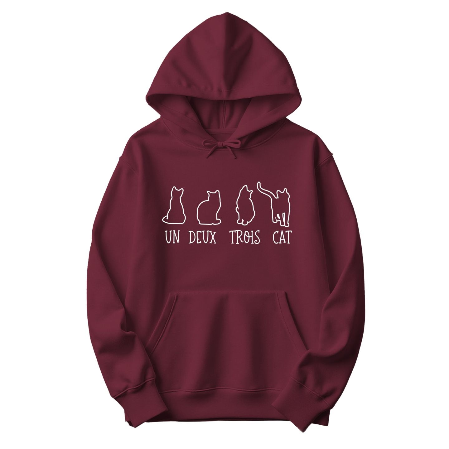 Coton Ouaté Un deux trois cat