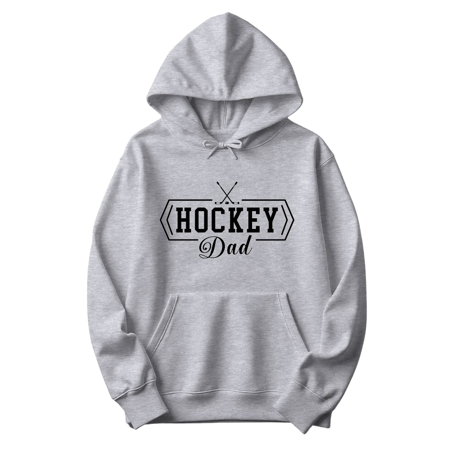 Coton Ouaté Hockey Dad