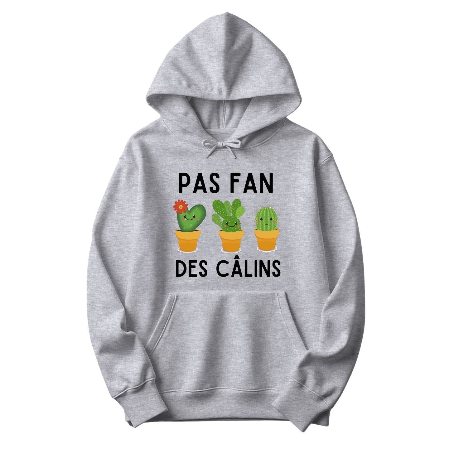 Coton Ouaté Pas fan des câlins