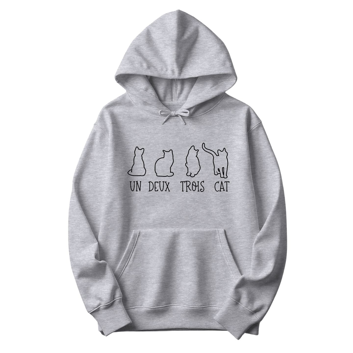 Coton Ouaté Un deux trois cat