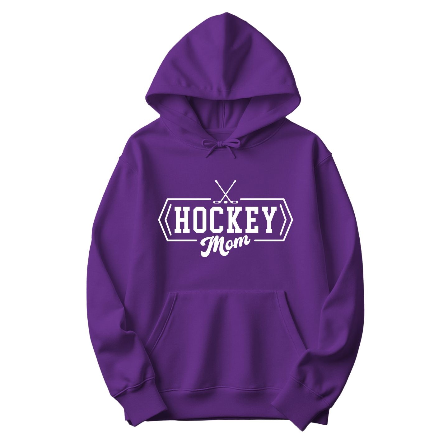 Coton Ouaté Hockey Mom