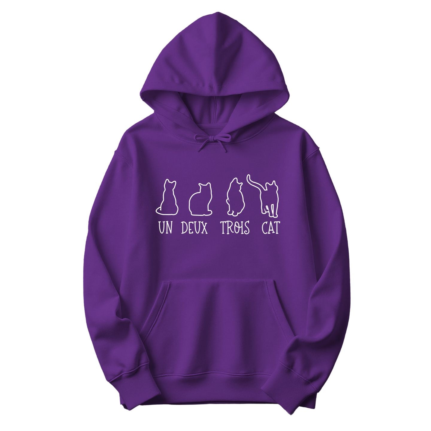 Coton Ouaté Un deux trois cat