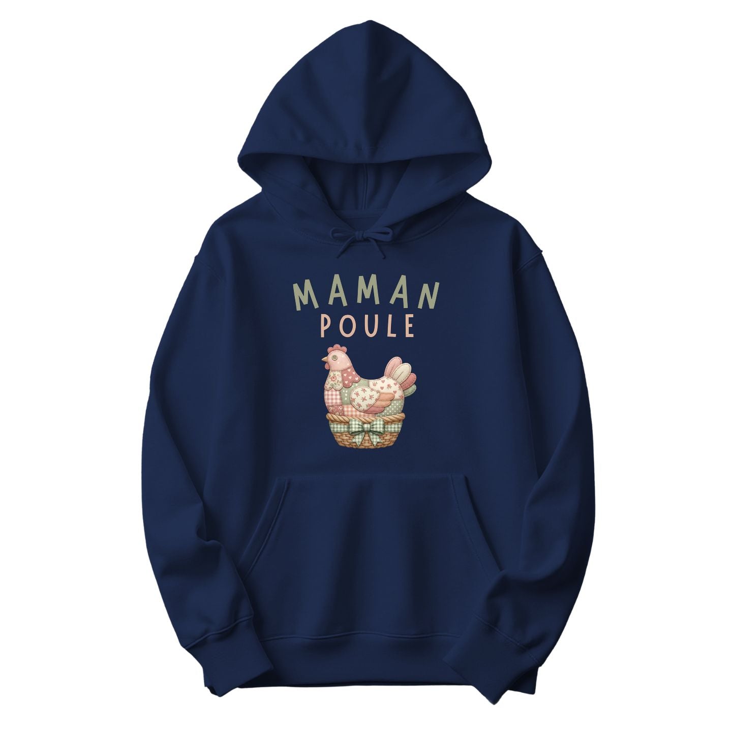 Coton Ouaté Maman Poule