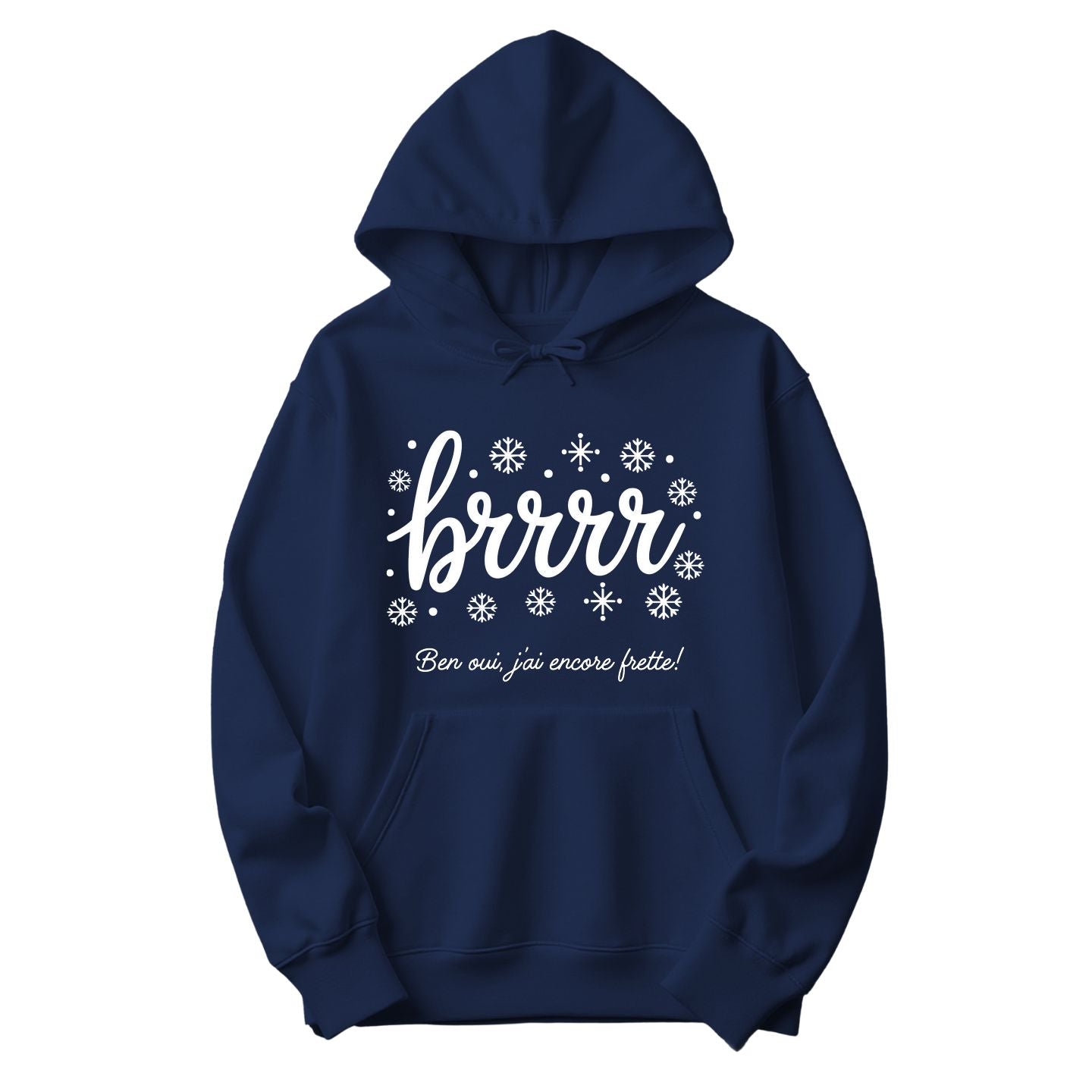 Coton Ouaté Brrrr J'ai Frette