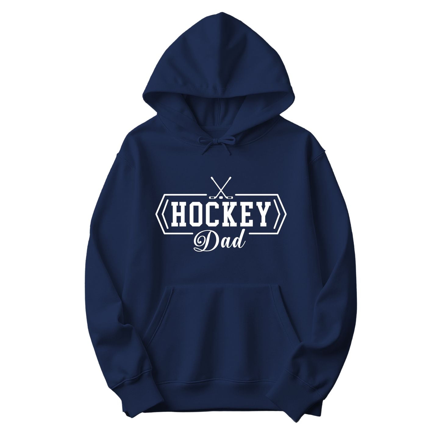 Coton Ouaté Hockey Dad