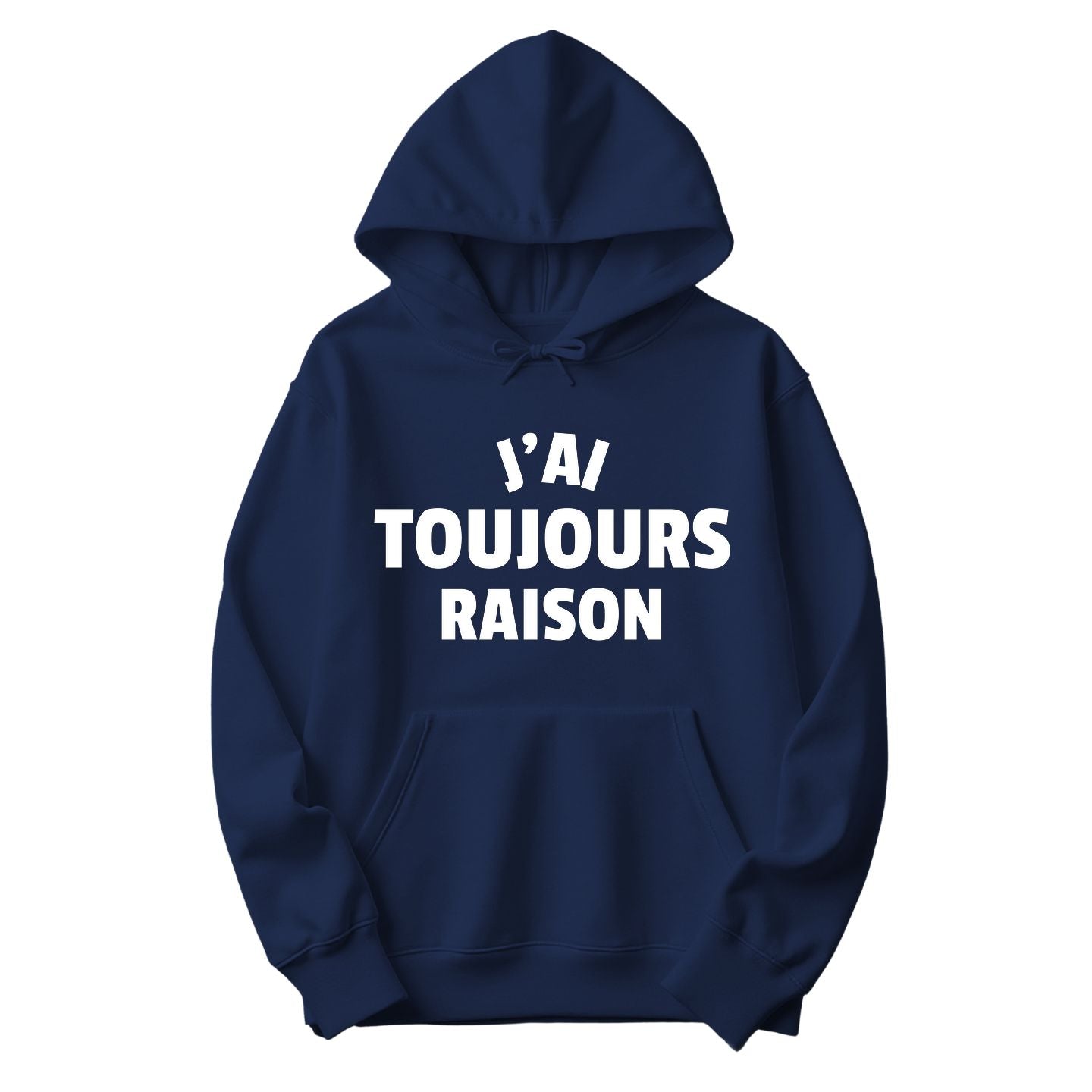 Coton Ouaté J'ai toujours raison
