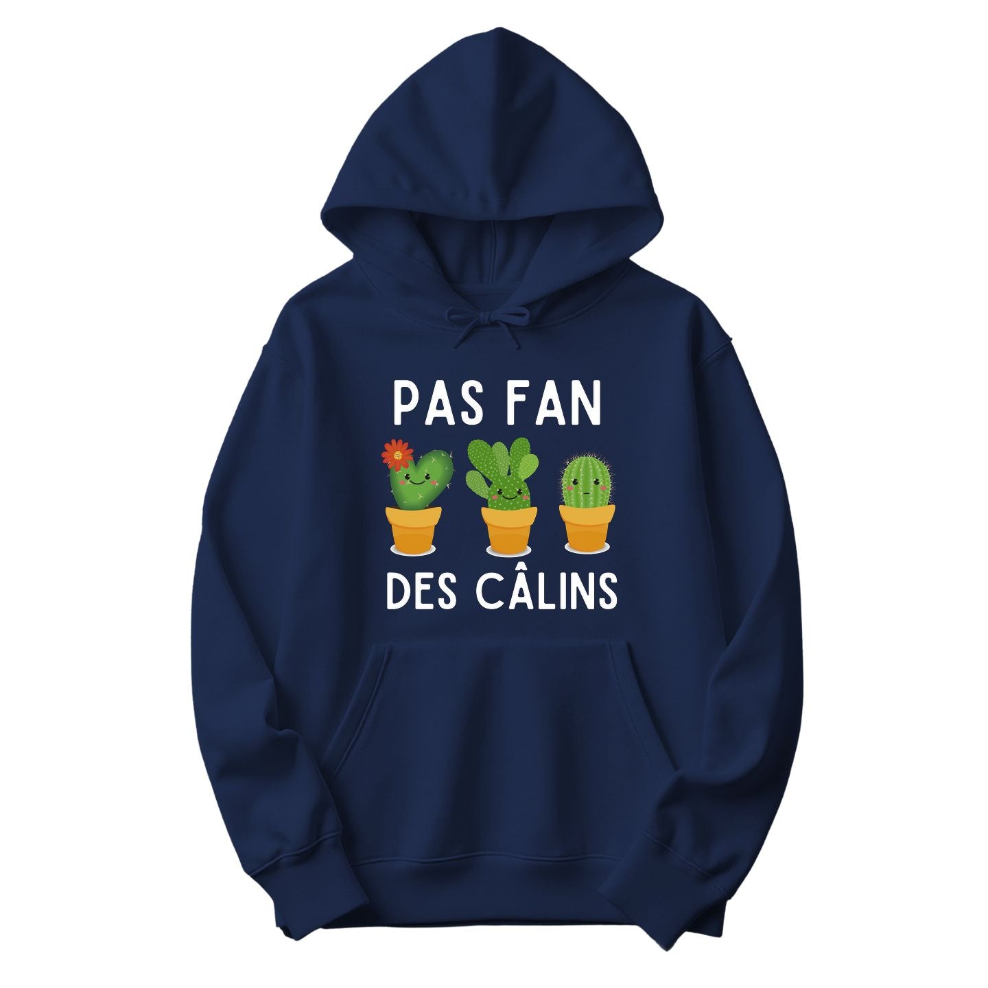 Coton Ouaté Pas fan des câlins