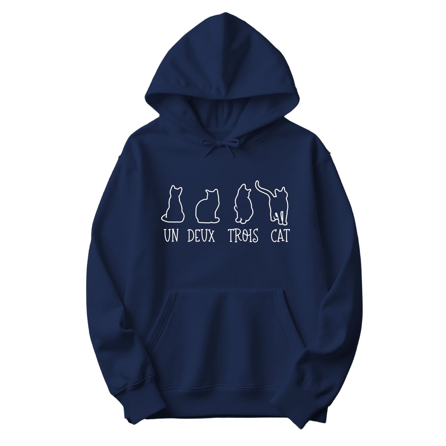 Coton Ouaté Un deux trois cat