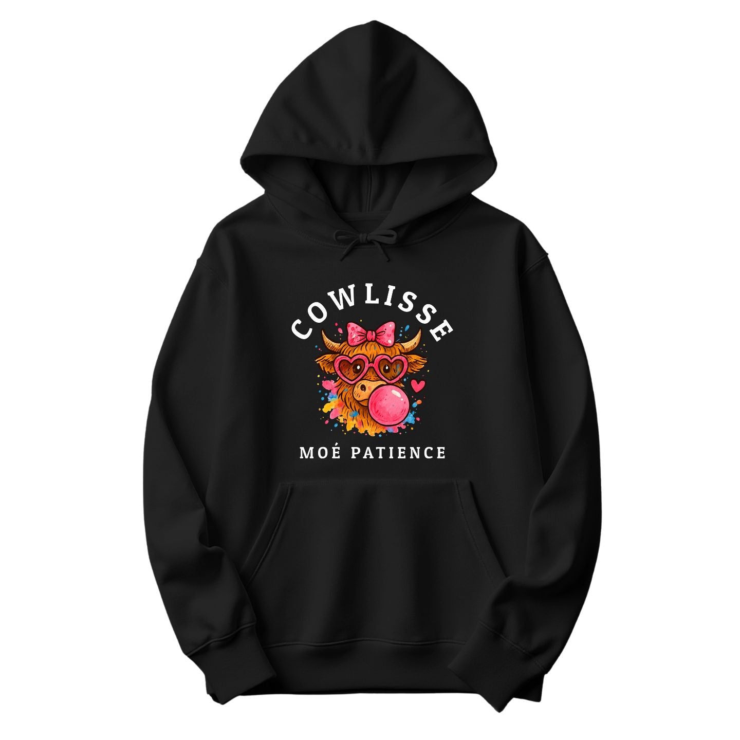 Coton Ouaté Cowlisse moé patience