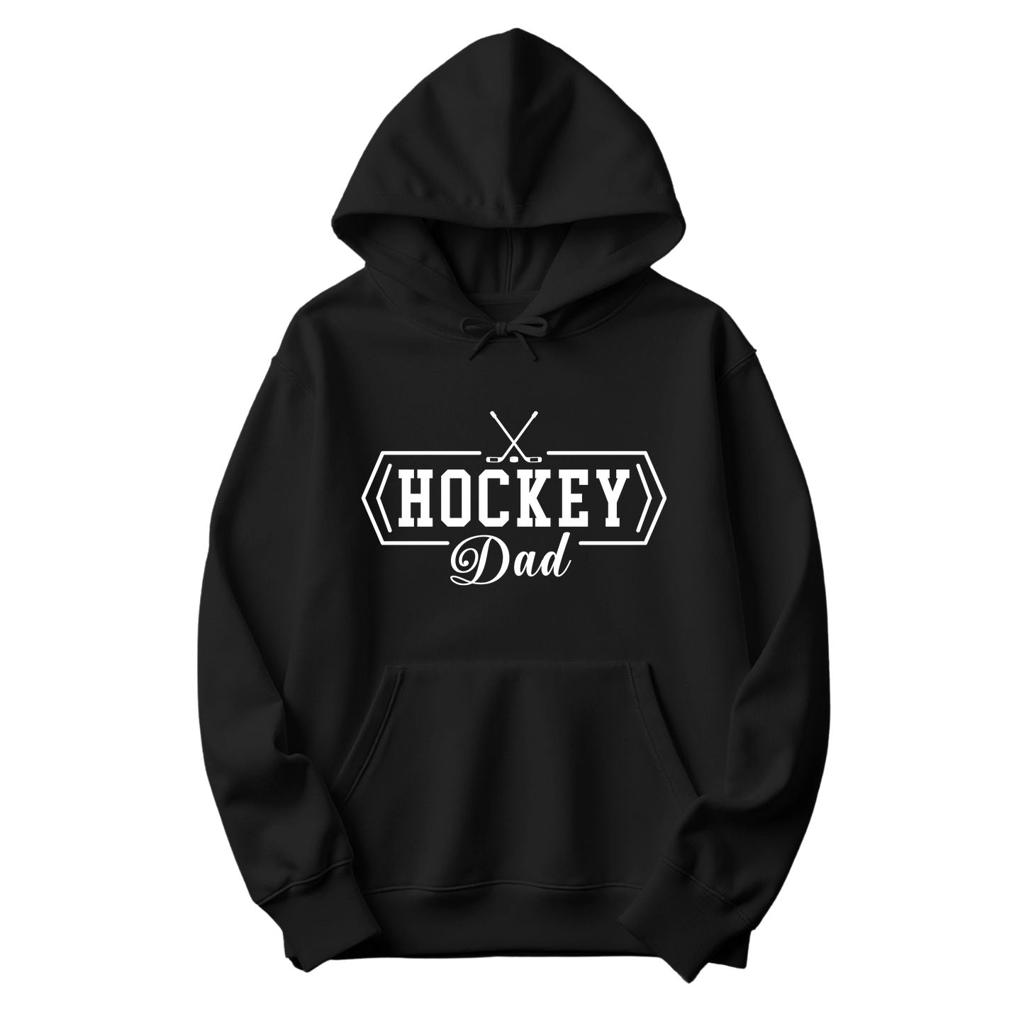 Coton Ouaté Hockey Dad