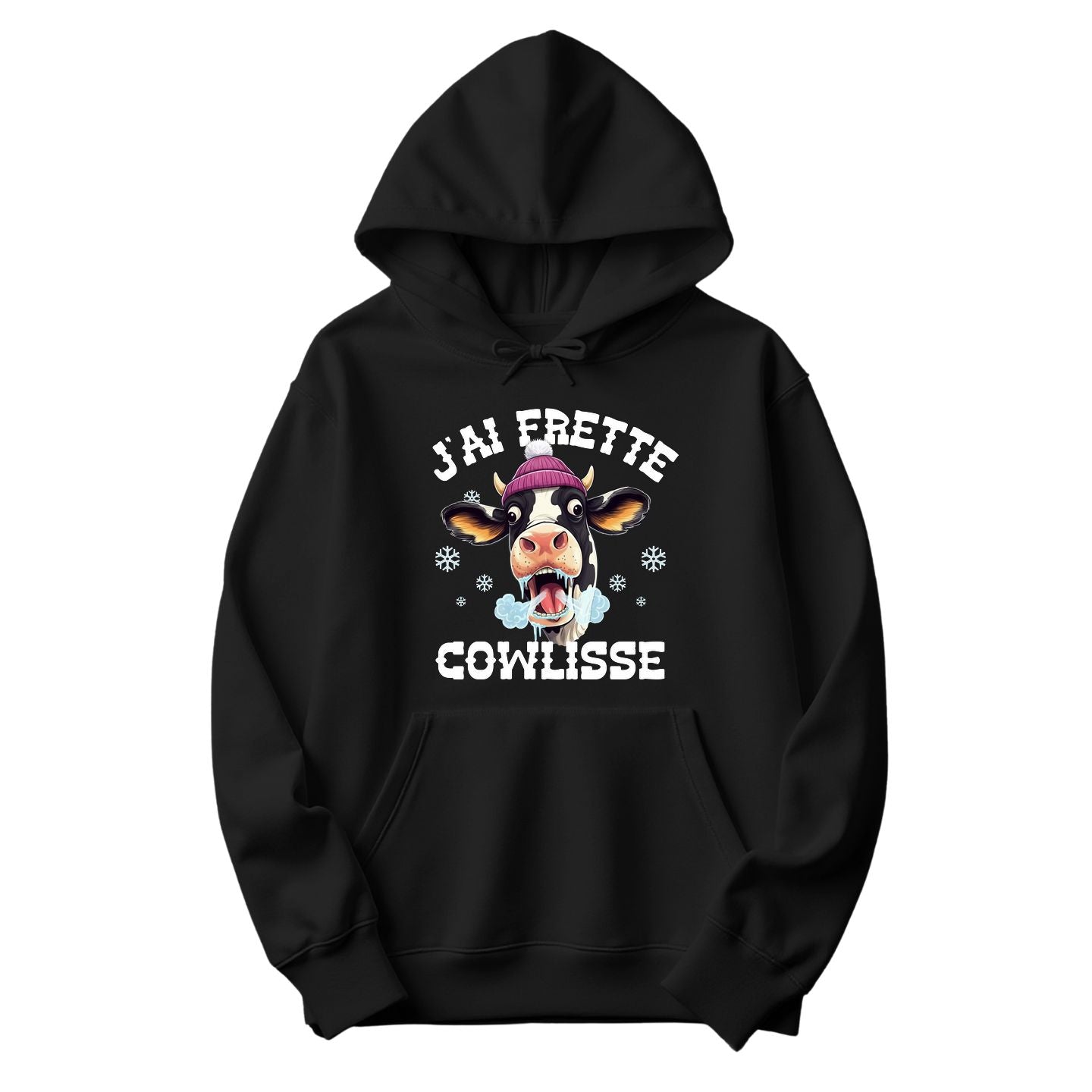 Coton Ouaté J'ai frette Cowlisse