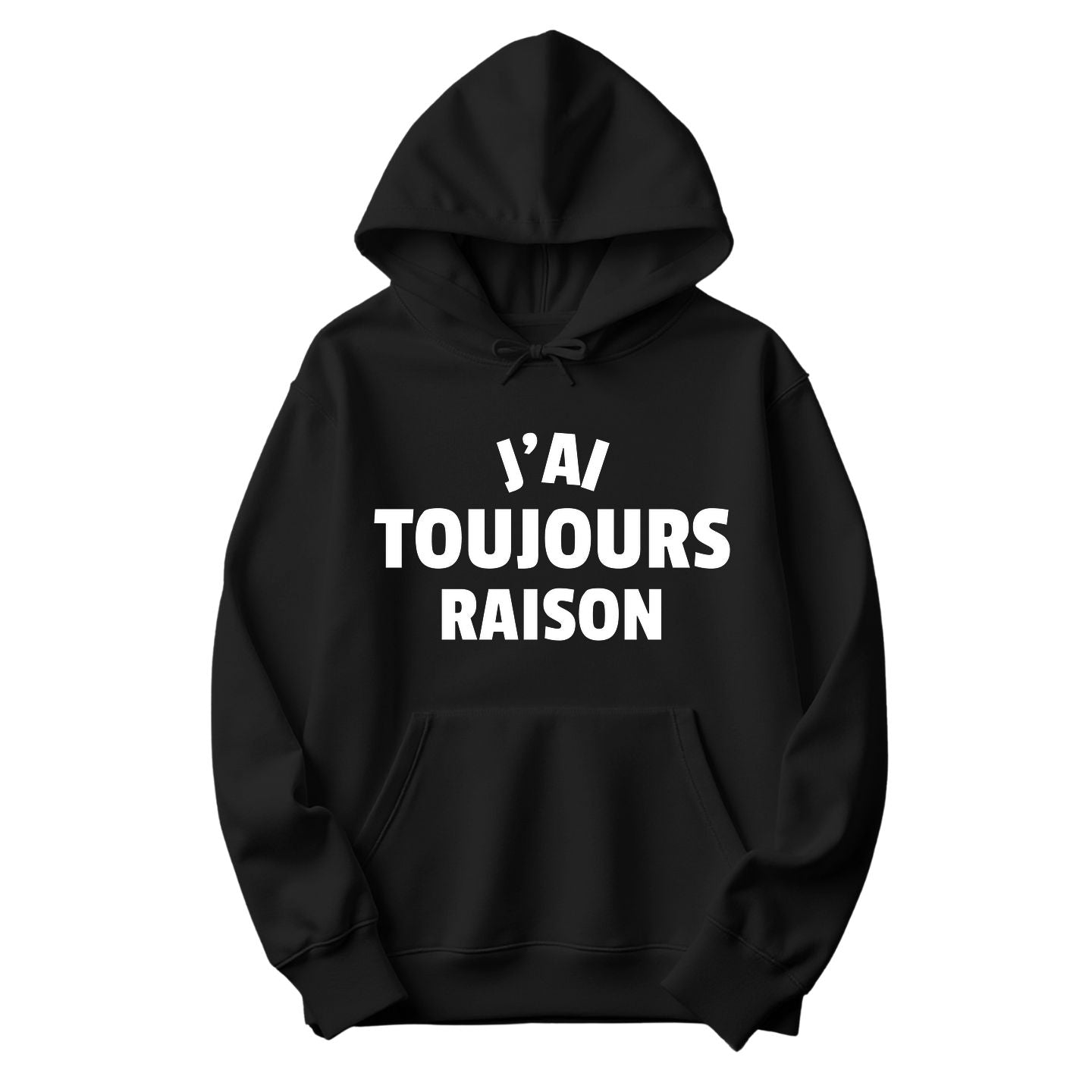 Coton Ouaté J'ai toujours raison
