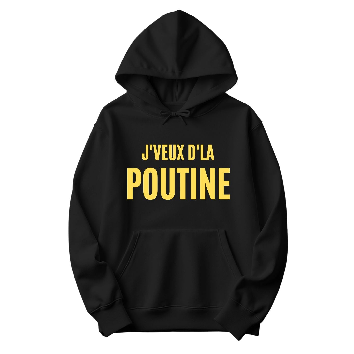 Coton Ouaté J'veux d'la poutine