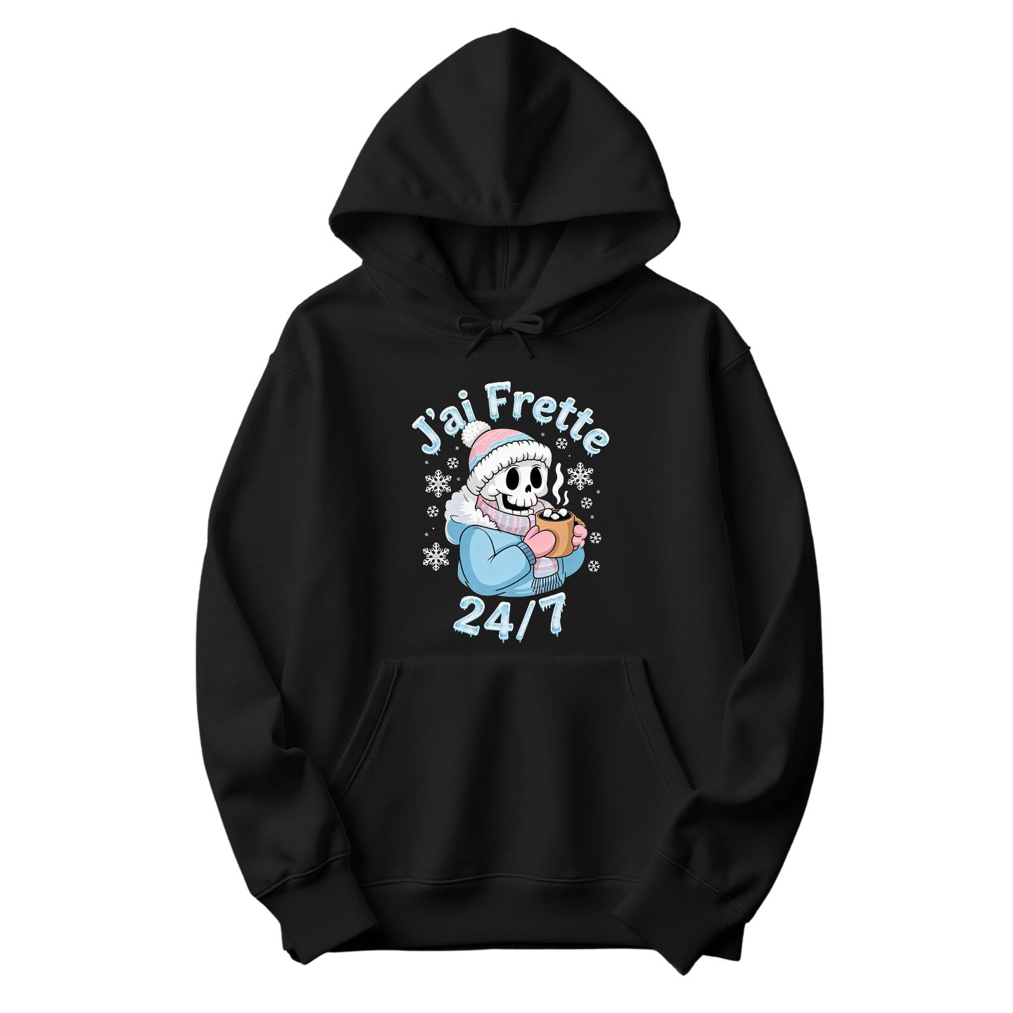 Coton Ouaté J'ai frette 24/7