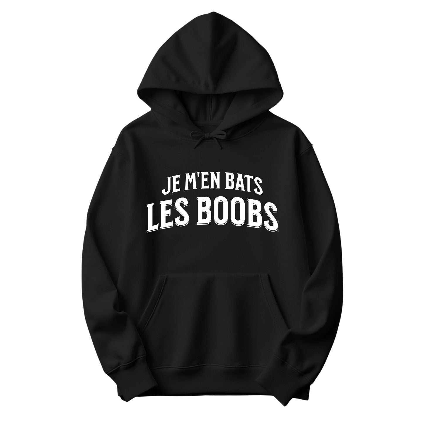 Coton Ouaté Je m'en bats les boobs Image principale du produit