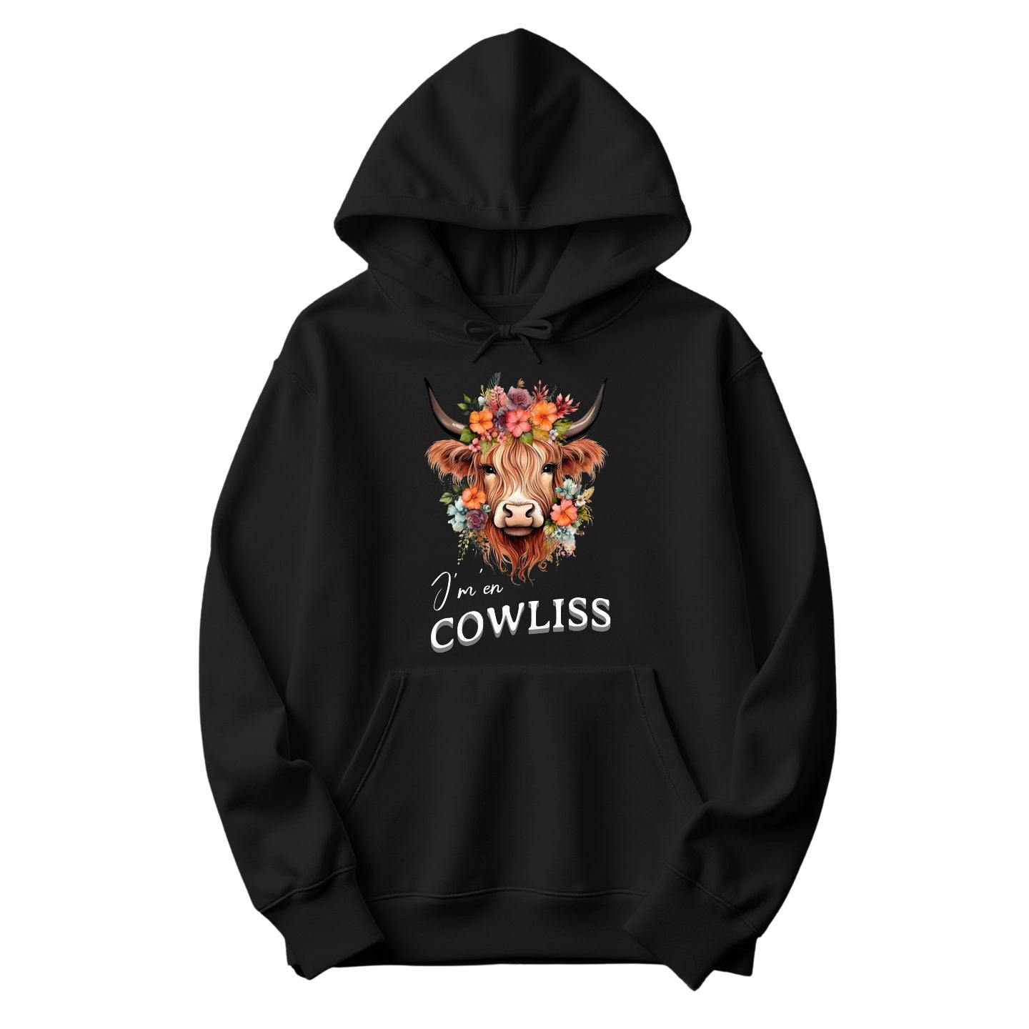 Coton Ouaté J'm'en Cowliss