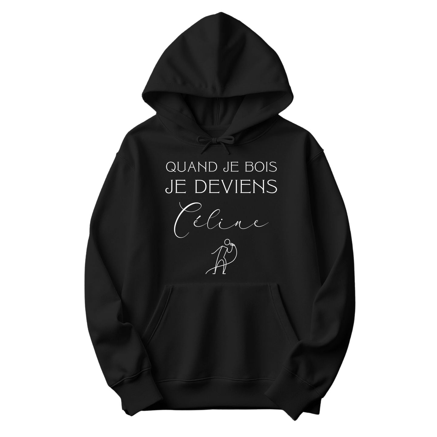 Coton Ouaté Quand je bois, je deviens Céline Image principale du produit